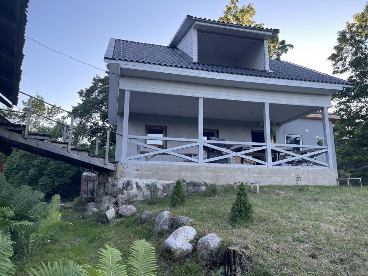 Villa Strautmali White House In Mazirbe Exterior foto